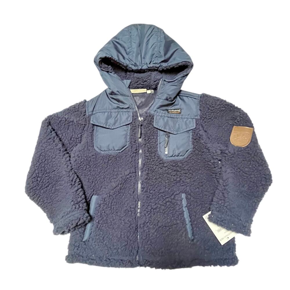 NWT Weatherproof Sherpa Fleece Jacket Size 7